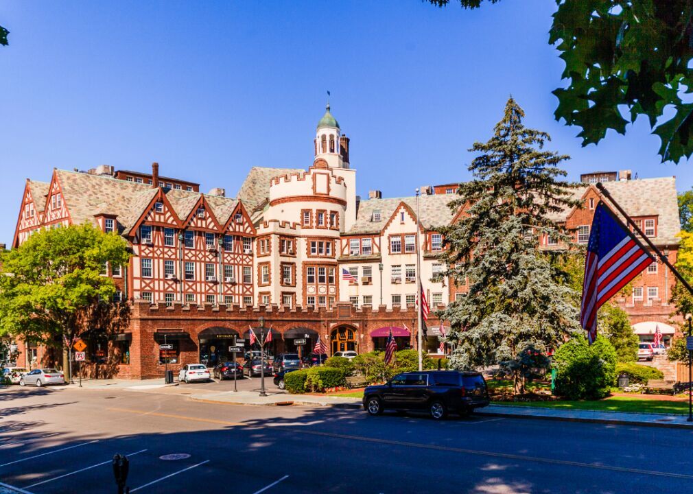 #4. Westchester County
